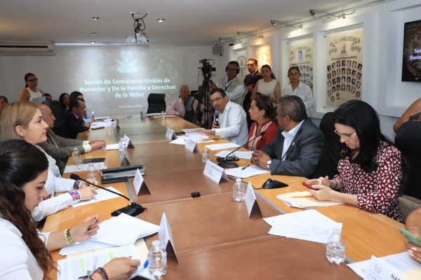 Comisiones del Congreso aprueban exhorto para crear programas sociales en favor de madres y padres solteros