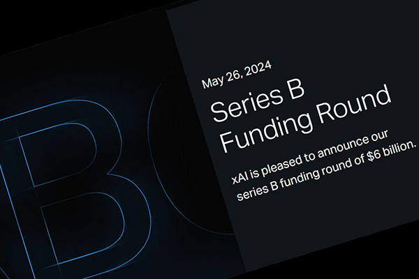 Elon Musk recauda 6,000 mdd para su proyecto de xAI