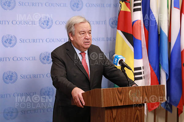 Secretario de ONU condena bombardeo israelí sobre campamento de desplazados en Rafah