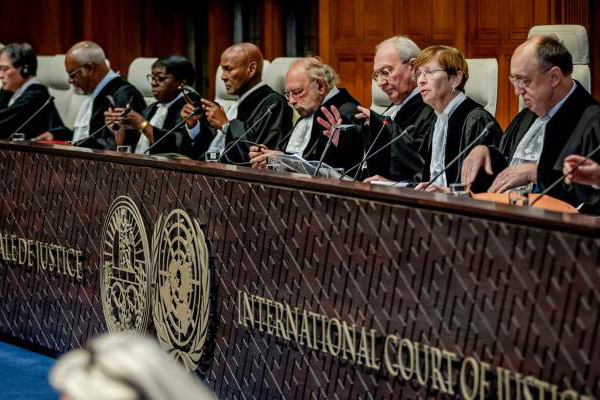 México solicita intervenir en caso contra Israel ante la CIJ