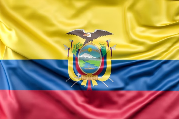 Presidente de Ecuador aborda tema de seguridad con senador de EU