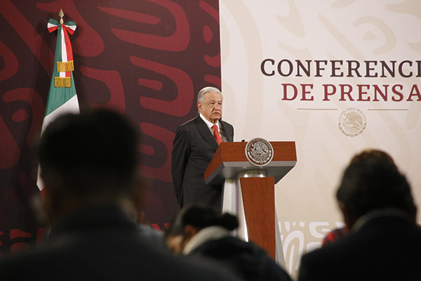 AMLO pide reforma a la ONU, pero no reconoce genocidio de Israel en Gaza