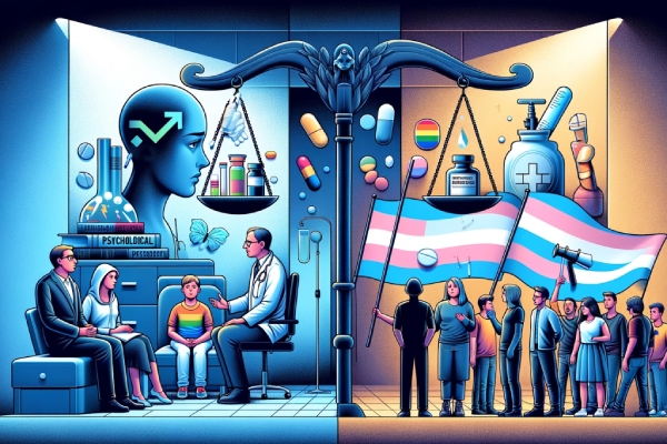 Controversia por la prohibición de terapias de conversión y su impacto en infancias trans