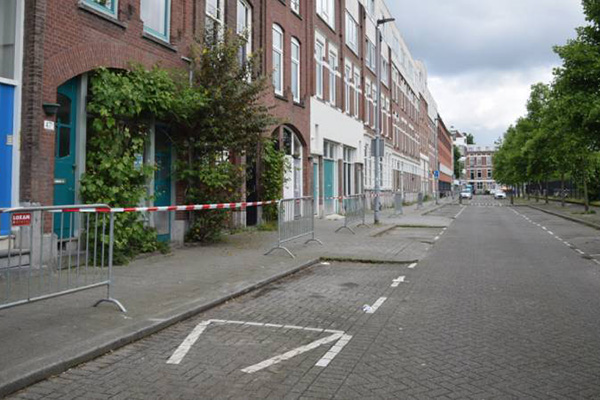 Más de 1,000 evacuados en Rotterdam por una bomba de la II Guerra Mundial