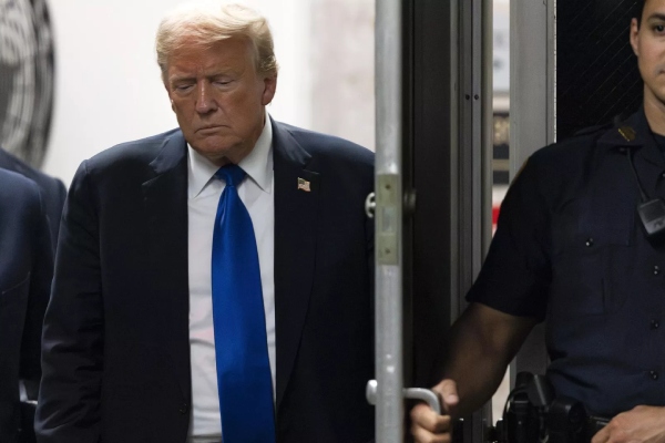 Donald Trump es declarado culpable de 34 cargos de soborno en tiempos electorales