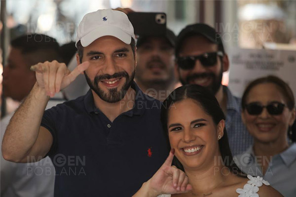 Bukele es juramentado para un segundo período de cinco años