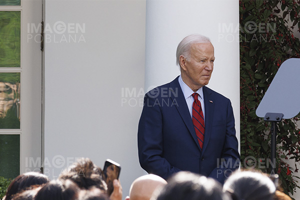 Biden no considera la edad como un impedimento para postularse y ser reelecto presidente