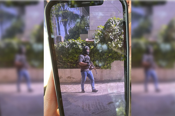 Un sujeto armado dispara contra la Embajada de EU en el Líbano