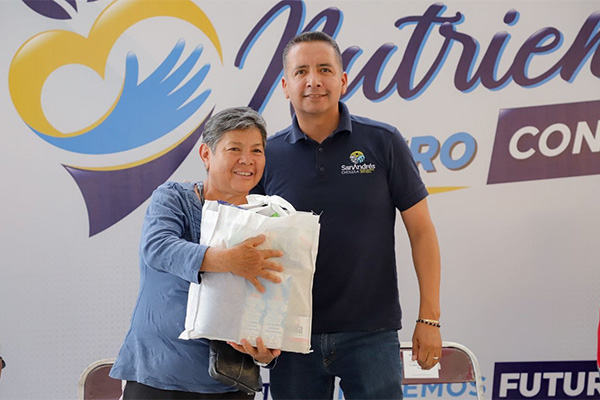 Reanuda Mundo Tlatehui entrega de apoyos alimentarios de "Nutriendo el Futuro Contigo"