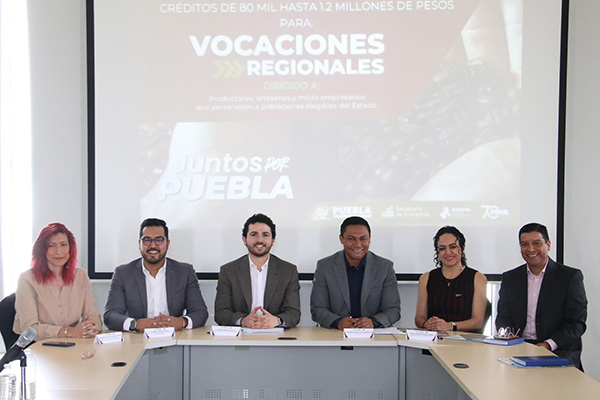 Impulsa gobierno estatal programa de créditos para MiPyMEs por 187 mdp