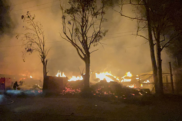 Brigadistas laboran en Chignautla, Quimixtlán y Necaxaltépetl para controlar incendios
