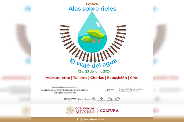 Museo de los Ferrocarriles Mexicanos celebra la sexta edición del festival “Alas sobre rieles”
