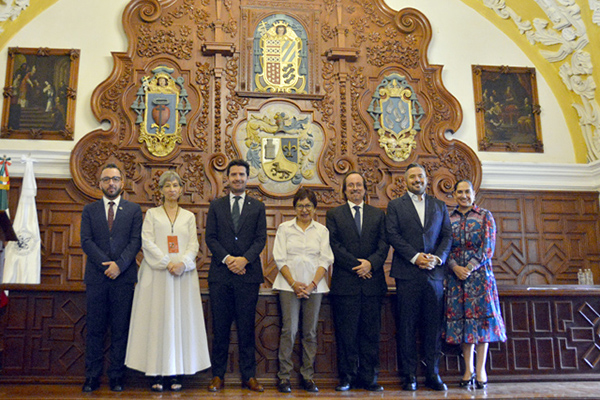 Inicia en la BUAP taller sobre el patrimonio histórico universitario de Puebla