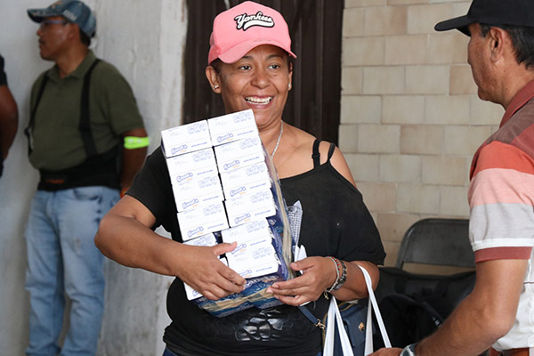 Mejora Bienestar la nutrición de 16,000 poblanos de la capital
