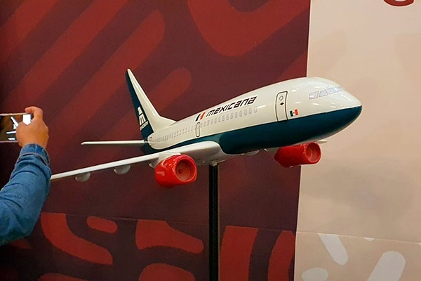 Anuncia Mexicana de Aviación expansión y nuevas rutas tras 163 días de operaciones