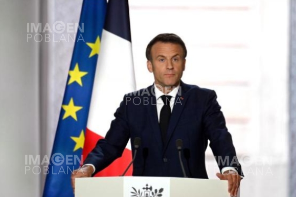 Macron declara disposición de Francia y EU a ejercer "presión necesaria" sobre Irán