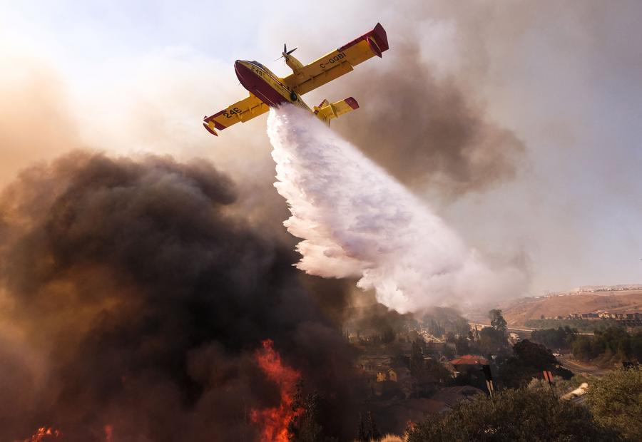 Incendios forestales en California causan 52,000 muertes prematuras en una década