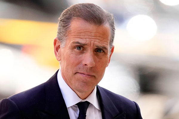 Jurado de EU halla culpable a Hunter Biden en tres cargos vinculados con compra de armas