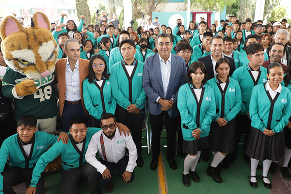 En beneficio de estudiantes, gobierno hace equipo con padres de familia: Sergio Salomón