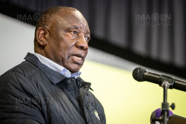 La Asamblea Nacional de Sudáfrica reelige como presidente a Cyril Ramaphosa