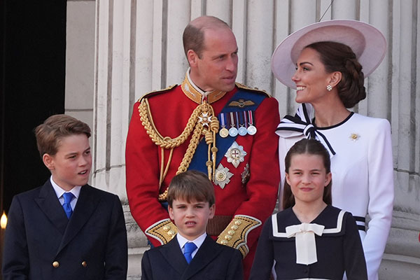 Kate Middleton aparece en público por primera vez desde que le diagnosticaron cáncer