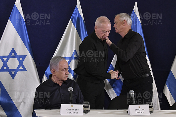 Benjamín Netanyahu disuelve el Gabinete de Guerra de Israel