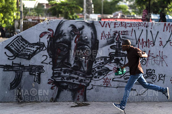 Cifra de desplazados por la violencia en Haití aumenta 60% en tres meses