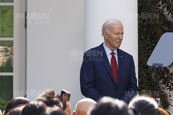Campaña de Trump acusa a Biden de legalizar a migrantes en EU para ganar votos