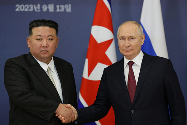 Kim Jong-un califica a Rusia como el "amigo y aliado más honesto" de Corea del Norte