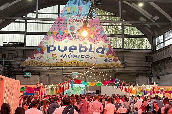 Ciudad de Puebla participa en el Festival Gastronómico Internacional