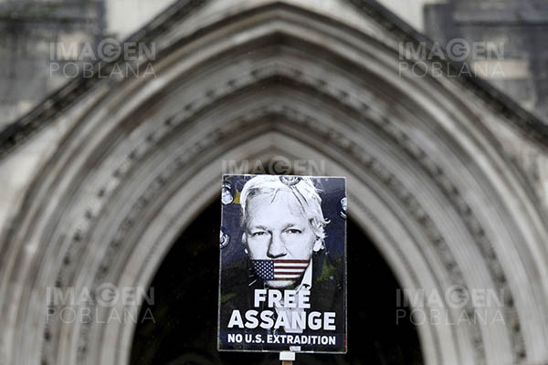 Londres cerrará el caso sobre la extradición de Assange en cuanto EU retire su solicitud
