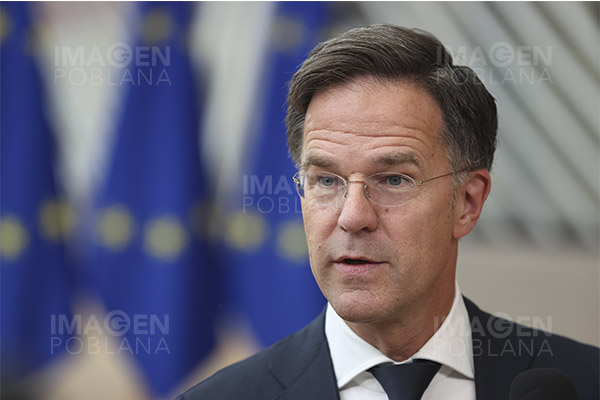 Aliados de la OTAN nombran al neerlandés Mark Rutte como próximo secretario general