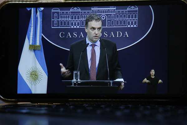 Gobierno argentino niega que Milei le deba disculpas a Lula da Silva