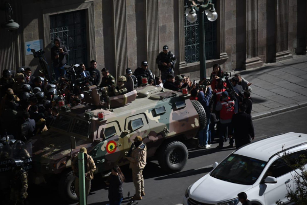 Lo que hay que saber sobre el intento de golpe de Estado en Bolivia