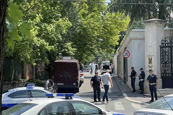 Se produce un intento de atentado cerca de la embajada israelí en Serbia