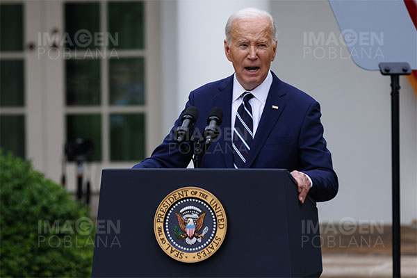 Biden es funcional solo 6 horas al día, según investigación de “Axios”