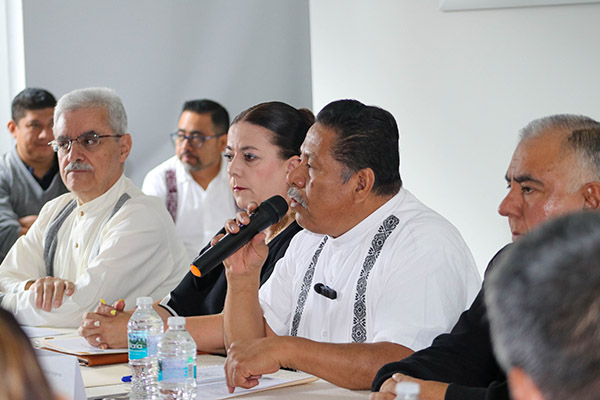 Instala gobierno estatal Consejo para fortalecer trabajo de Pueblos Indígenas
