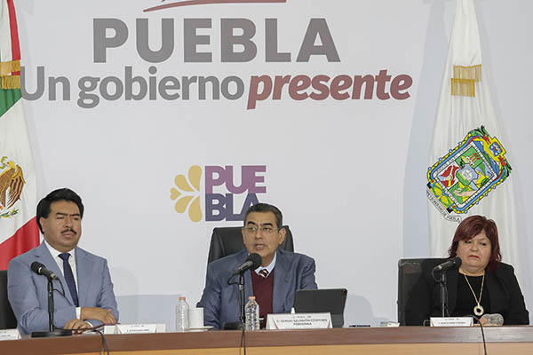 Sergio Salomón heredará finanzas sanas al gobierno entrante