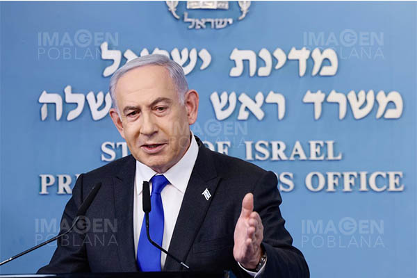 Netanyahu afirma que Israel se acerca a la eliminación del “ejército terrorista de Hamás”