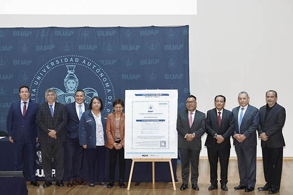 BUAP presenta el Certificado de Estudios Electrónico para nivel medio superior