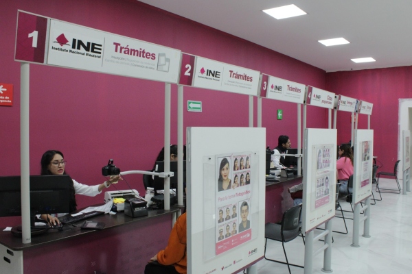 Módulo del INE en Puebla cambia de ubicación para brindar mejor servicio