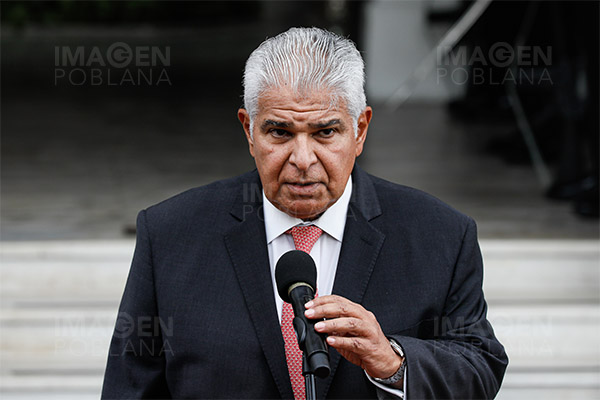 José Raúl Mulino jura como presidente de Panamá para el período 2024-2029