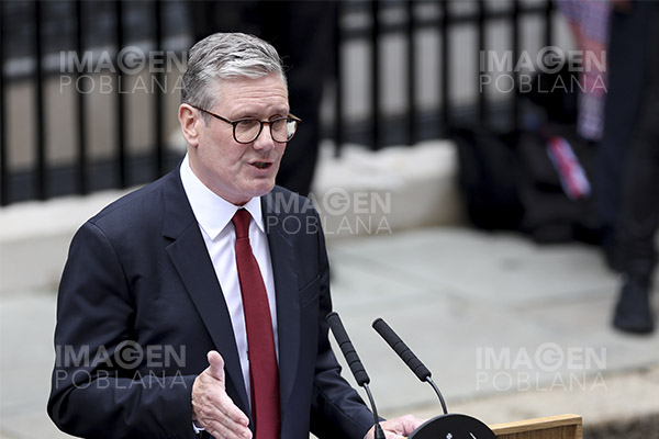Keir Starmer, líder del Partido Laborista, se convierte en primer ministro británico