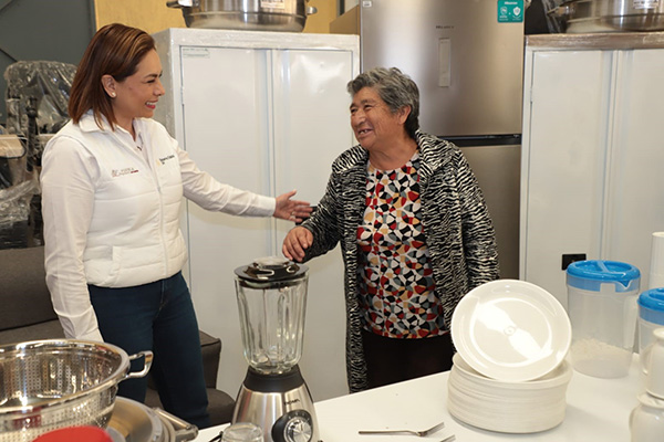 Celebra Gaby Bonilla “Jornada Incluyente” en Tepexi de Rodríguez