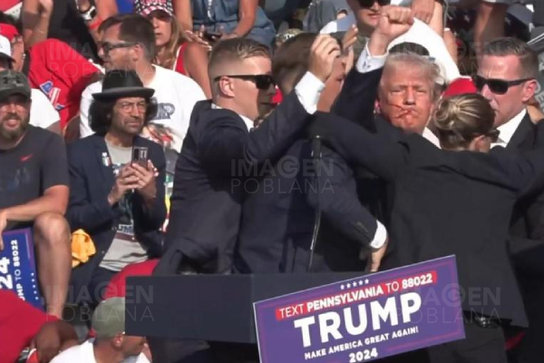 Hallan artefactos explosivos en el coche del sospechoso de atentar contra Trump