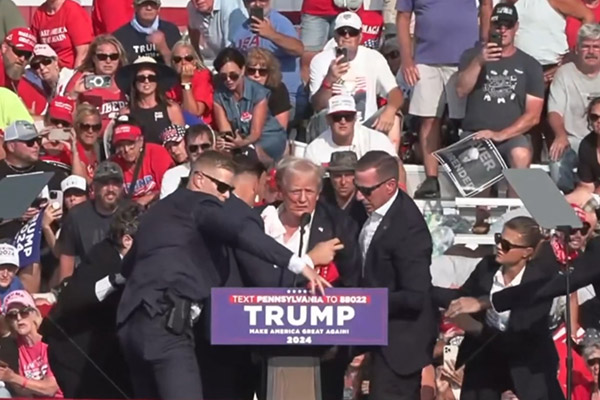 Investigan atentado fallido contra Donald Trump como terrorismo doméstico