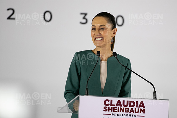 Sheinbaum anuncia plan para ampliar red ferroviaria en región sur-sureste