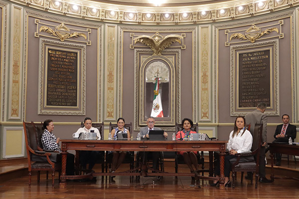 Instala Congreso del Estado Comisión Permanente para Tercer Periodo de Receso