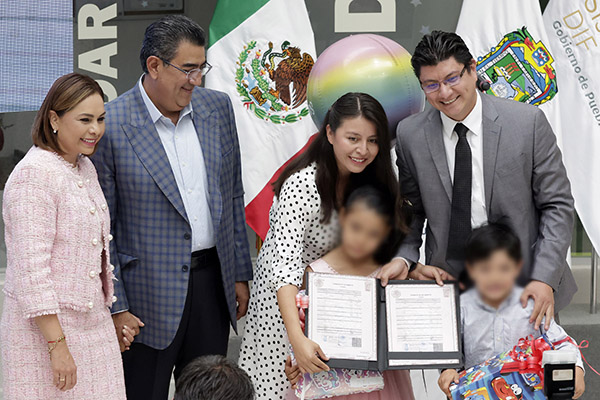 SEDIF cambia la vida de 13 niñas, niños y adolescentes con programa “Mi nueva familia”