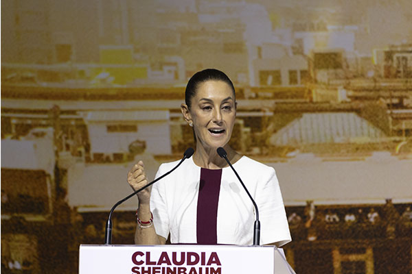 Sheinbaum nombra a los próximos titulares de Cultura, Turismo y Trabajo